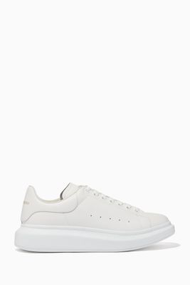 Oversized Leather Sneakers
