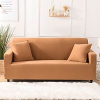 2021 New Stylish Simplicity Print Sofa Cover Stretch Couch Slipcover Super Soft Fabric Retro Hot Sale Couch Cover miniinthebox - thumbnail