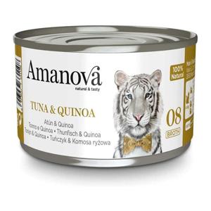 Amanova Canned Cat Tuna & Quinoa Broth - 70g