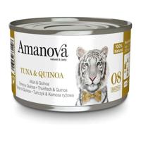 Amanova Canned Cat Tuna & Quinoa Broth - 70g - thumbnail