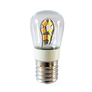 1PC 2 W LED Globe Bulbs 235 lm E17 T22 24 LED Beads SMD 2835 Warm White White 85-265 V miniinthebox