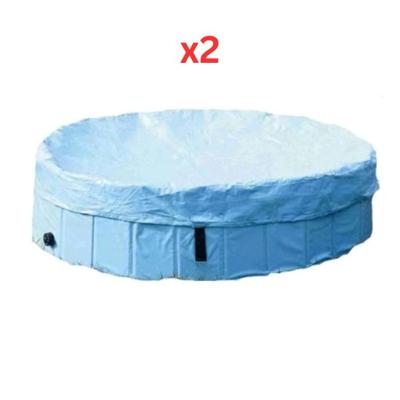 Trixie Cover For Dog Pool - Blue 80cm (Pack Of 2) Trixie Cover For Dog Pool - Blue 80cm (Pack Of 2)