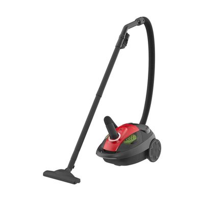 Hitachi Vacuum 1600 Watts Canister - CVBG1624CBSBRE, Wine Red Color
