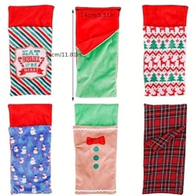 Sleeping Bag Suitable for Storing 26 to 30cm Barbie Doll Christmas Bookshelf Elf Elf Doll Dolls Lightinthebox