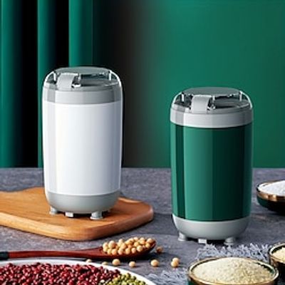 220ML 150W Powerful Grinder Grind Chinese Herbal Medicines Food Supplements Grains Seasoning Powder Coffee Beans - Detachable  Washable Compact  Easy to Carry  Store Lightinthebox