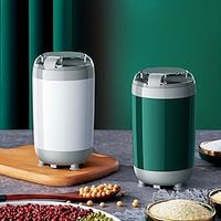 220ML 150W Powerful Grinder Grind Chinese Herbal Medicines Food Supplements Grains Seasoning Powder Coffee Beans - Detachable  Washable Compact  Easy to Carry  Store Lightinthebox - thumbnail