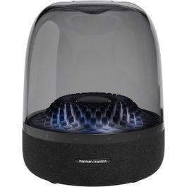 Harman Kardon Aura Studio 4 Bluetooth Speaker, Black (HKAURAS4BLKUK)