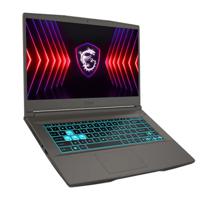 MSI Thin 15 B12UCX 9S7-16R831-1660, Intel Core i5 12450H, 8GB RAM, 512GB SSD, 15.6 Inch FHD IPS 144Hz, 4GB NVIDIA RTX2050, Win 11 Home, Eng-Arab Keyboard, Gray