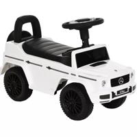 Mercedes Benz G350 D Without Handle Rideon Push Car - White (UAE Delivery Only)