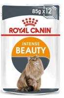 Royal Canin Feline Care Nutrition Intense Beauty Gravy Wet Cat Food Pouches 85g x 12 pcs