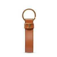 Leather keyring - thumbnail