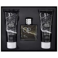 Ocean Pacific Op Black (M) Set Edt 100Ml + Moisturizeng Body Wash 251Ml + 2-In-1 Shampoo & Conditioner 251Ml