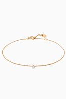 Aria Bracelet with Diamond in 18kt Yellow Gold Aria Bracelet with Diamond in 18kt Yellow Gold