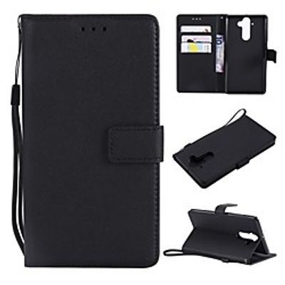 Phone Case For Nokia Full Body Case Leather Wallet Card Nokia 9 Nokia 8 Nokia 6 Nokia 5 Nokia 3 Nokia Lumia 640 Nokia Lumia 635 Nokia Lumia 630 Wallet Card Holder Flip Solid Color Hard PU Leather miniinthebox