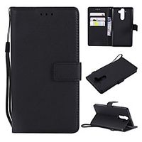 Phone Case For Nokia Full Body Case Leather Wallet Card Nokia 9 Nokia 8 Nokia 6 Nokia 5 Nokia 3 Nokia Lumia 640 Nokia Lumia 635 Nokia Lumia 630 Wallet Card Holder Flip Solid Color Hard PU Leather miniinthebox - thumbnail