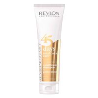 Revlon 45 Days Total Colour Care Conditioning Shampoo for Golden Blondes 275ml