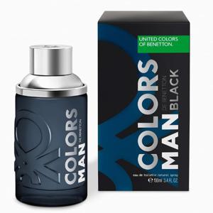 Benetton Colors De Benetton Man Black (M) Edt 100Ml