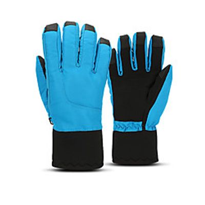Full Finger Gloves Women's  Men's Waterproof  Skidproof  Protective Camping  Hiking  Ski  Snowboard  Climbing Fleece  Winter Lightinthebox