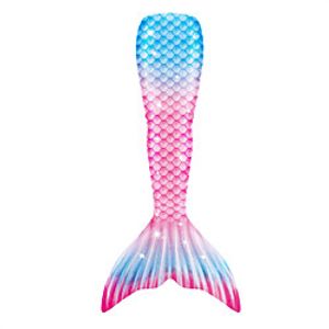 Kids Girls' Swimwear Mermaid Tail Swimsuit For Swimming The Little Mermaid Photography Swimwear Cosplay Colorful Blue Purple Party Holiday Beach Costumes Princess Bathing Suits 3-10 Years miniinthebox