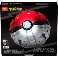 Mega Construx Pokemon Jumbo Poke Ball Building Set HBF53 - thumbnail