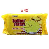 Croley Foods Sunflower Crackers Onion-Garlic - 170 Gm Pack Of 42 (UAE Delivery Only)
