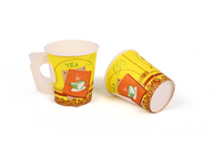 Hotpack ,(7 Oz Normal Paper Cup With Handle) 1000 Pieces