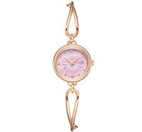 Kenneth Scott Women Pink Dial Analog Watch - K23505-RBKP