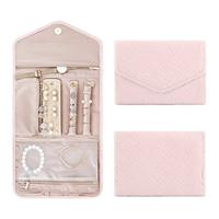 Stylish Versatile Folding Jewelry Organizer Bag Portable Jewelry Pouch High-End Organizer for Necklaces, Earrings, Studs, Bracelets, Rings, and Delicate Accessories Lightinthebox