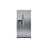Siemens American Side by Side Refrigerator with Ice & Water Dispenser, 598 Litres