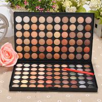 120 Colors Eyeshadow Palette Makeup Case Eye Cosmetic Set