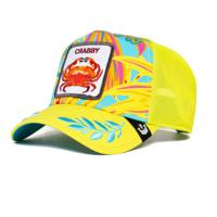 Goorin Bros Totally Clawsome Unisex Trucker Cap - Yellow