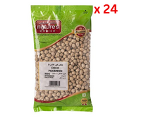 Natures Choice Chick Peas Jumbo, 9 mm, 500 gm Pack Of 24 (UAE Delivery Only)