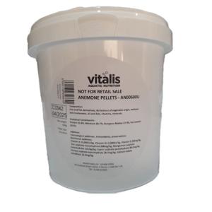 Vitalis Anemone Pellets 4mm S Plus 600g