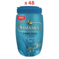 Samaara Premium Tea Powder 225G Jar Pack of 48