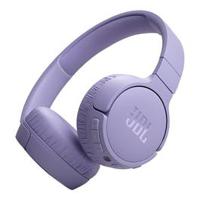 JBL Tune 670NC Adaptive Noise Cancelling Wireless On-Ear Headphones, Pure Bass, Smart Ambient, Bluetooth 5.3 + LE Audio, Hands-Free Call, 70H Battery, Multi-Point Connection - Purple, (JBLT670NCPUR)