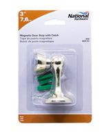 National 3inch Brass Magnetic Door Stop
