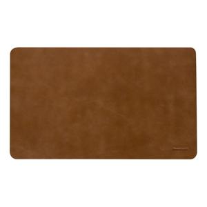 dbramante1928 Copenhagen Medium Leather Desk Mat - Tan (30 x 50 cm)