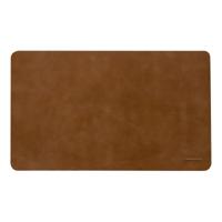 dbramante1928 Copenhagen Medium Leather Desk Mat - Tan (30 x 50 cm) - thumbnail