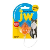 Petmate Jw Cataction Lattice Ball With Tail Cat Toy