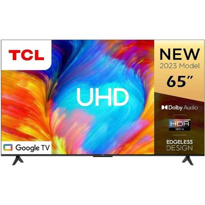 TCL 65 Inch TV 4K Edgeless UHD Smart TV (2023 Model) - 65P635