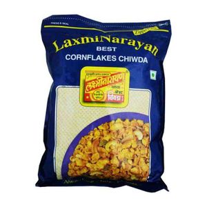 Laxminarayan Cornflakes Chiwada 400gm