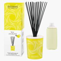 Esteban Terre d'Agrumes Reed Diffuser with Reeds - 100 ml