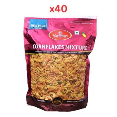 Haldirams Cornflakes Mixture 400Gm (Pack Of 40)