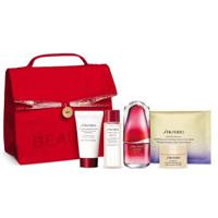 Shiseido (W) Set Clean Foam 30Ml + Softener 30Ml + Ultimune 15Ml + Cream 30Ml + Eye Mask