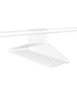 Whitmor Everyday Hangers Set of 10