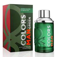 Benetton Colors De Benetton Man Green Men Edt 100Ml