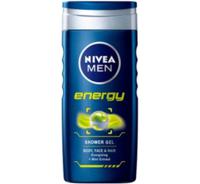 NIVEA Energy Shower Gel For Men 250Ml