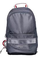 Tommy Hilfiger Blue Polyester Backpack (TO-13964)