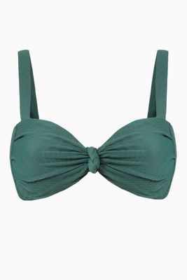 Casanova Bikini Top in Textured Lycra Casanova Bikini Top in Textured Lycra