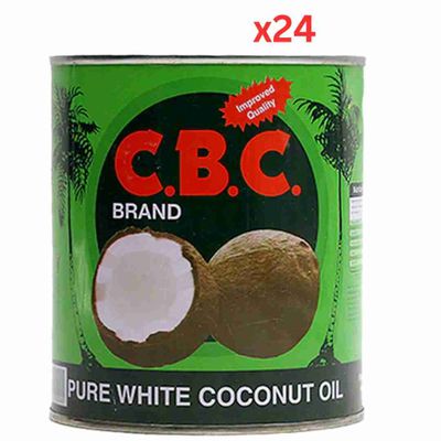 CBC Pure White Coconut Oil - 680g Pack of 24